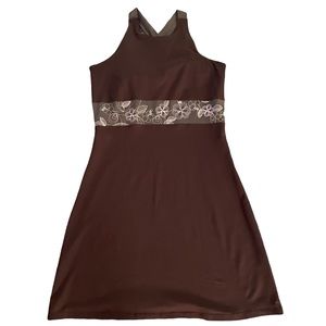 Lole Criss Cross Back Athleisure Sport Dress, Sz XL